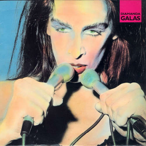 Cover Diamanda Galas* - Diamanda Galas (LP, Album, Bla) Schallplatten Ankauf