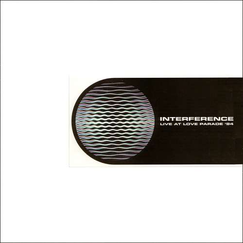 Cover Various - Interference - Live At Love Parade '94 (4x12, Comp, Ltd) Schallplatten Ankauf
