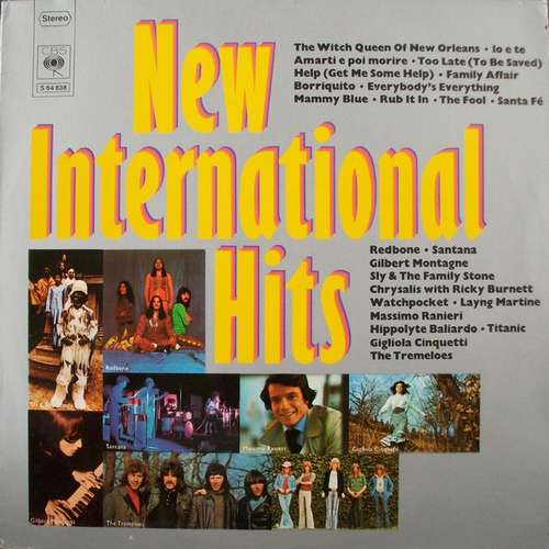 Cover Various - New International Hits (LP, Comp) Schallplatten Ankauf