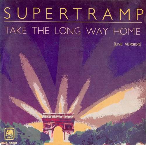 Cover Supertramp - Take The Long Way Home [Live Version] (7, Single) Schallplatten Ankauf