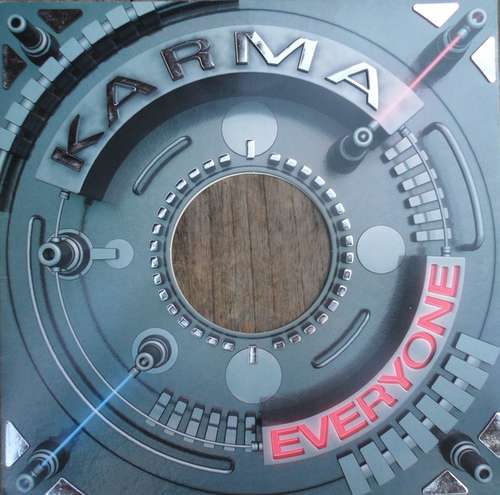 Cover Karma (3) - Everyone (12, Maxi, Blu) Schallplatten Ankauf