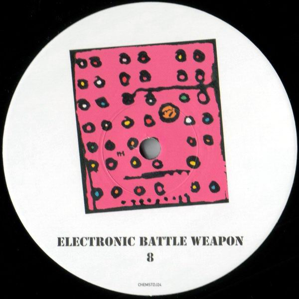 Cover The Chemical Brothers - Electronic Battle Weapon 8 / Electronic Battle Weapon 9 (12, Promo, Hea) Schallplatten Ankauf
