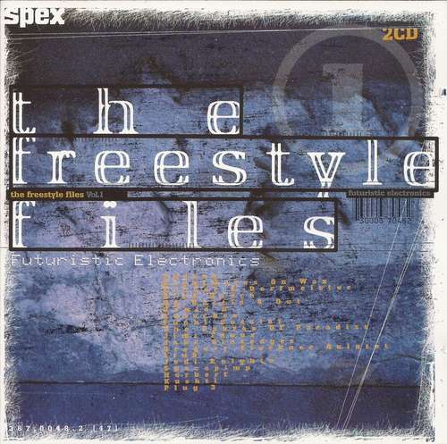 Cover Various - The Freestyle Files Vol. 1: Futuristic Electronics (2xCD, Comp) Schallplatten Ankauf