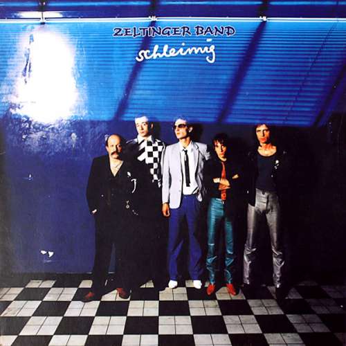 Cover Zeltinger Band - Schleimig (LP, Album) Schallplatten Ankauf
