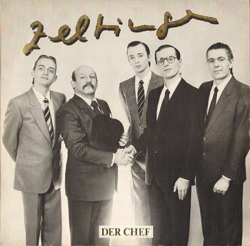 Cover Der Chef Schallplatten Ankauf