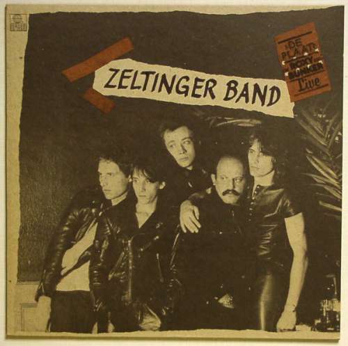 Cover Zeltinger Band - De Plaat (Live Im Roxy Und Bunker) (LP, Album, RP) Schallplatten Ankauf