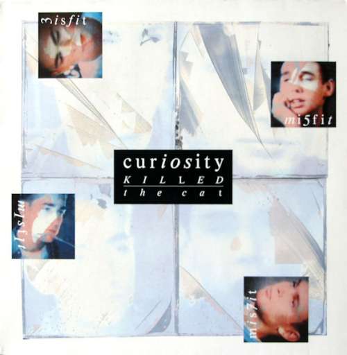 Cover Curiosity Killed The Cat - Misfit (12, Maxi) Schallplatten Ankauf