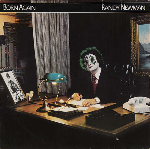 Cover Randy Newman - Born Again (LP, Album) Schallplatten Ankauf