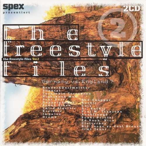 Cover Various - The Freestyle Files Vol. 2: Germany Vs. England (2xCD, Comp) Schallplatten Ankauf