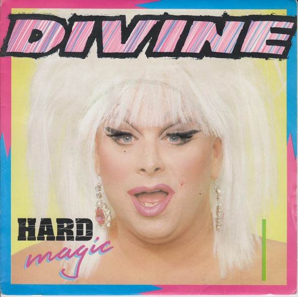 Cover Divine - Hard Magic (7, Single) Schallplatten Ankauf