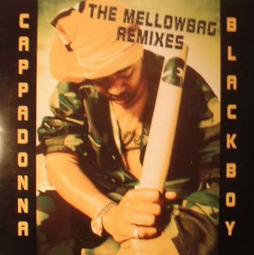 Cover Cappadonna - Black Boy - The Mellowbag Remixes (12) Schallplatten Ankauf