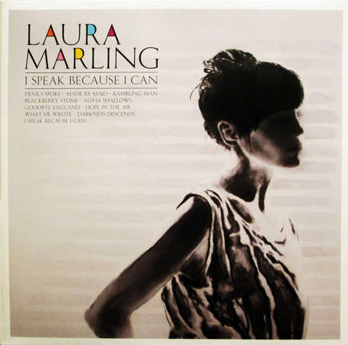 Cover Laura Marling - I Speak Because I Can (LP, Album, RE) Schallplatten Ankauf