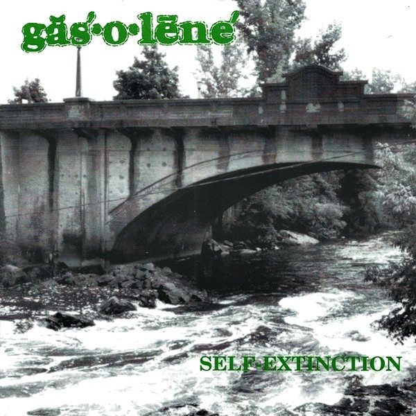 Cover găs'•o•lēne' - Self-Extinction (7) Schallplatten Ankauf