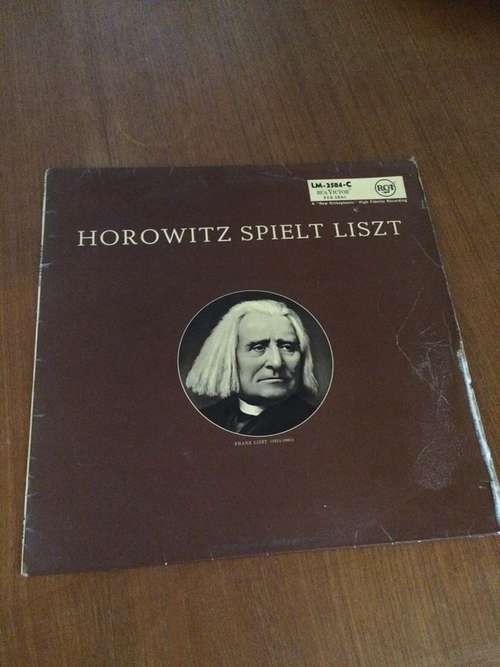 Cover Vladimir Horowitz - Horowitz spielt Liszt (LP, Album) Schallplatten Ankauf
