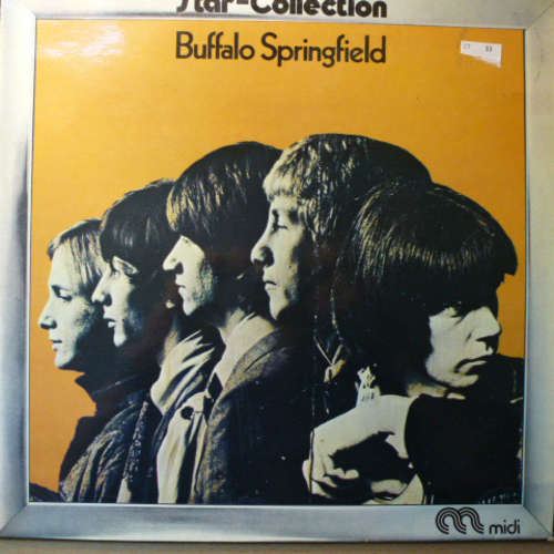 Cover Buffalo Springfield - Star-Collection (LP, Comp) Schallplatten Ankauf