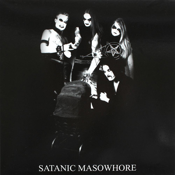 Cover Impaled Nazarene - Satanic Masowhore (7, Single, Ltd, MP, RE, Cle) Schallplatten Ankauf