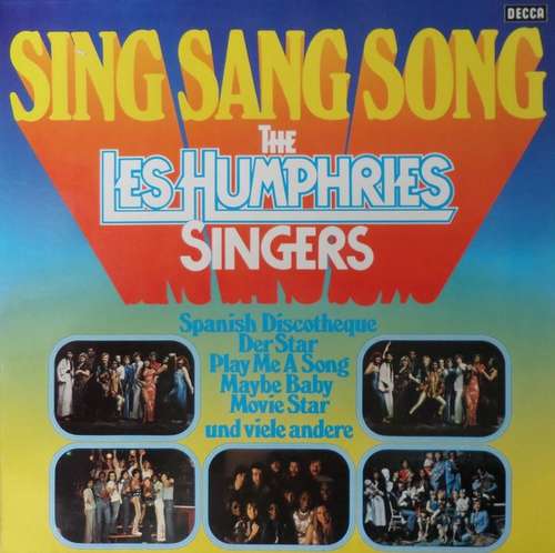Cover The Les Humphries Singers* - Sing Sang Song (LP) Schallplatten Ankauf