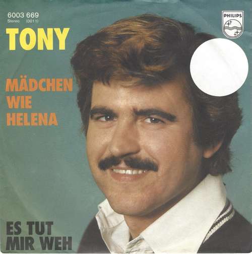 Cover Tony (9) - Mädchen Wie Helena (7, Single) Schallplatten Ankauf