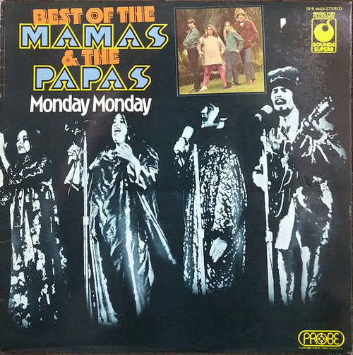 Cover The Mamas & The Papas - Best Of The Mamas & The Papas - Monday Monday (LP, Album, Comp) Schallplatten Ankauf