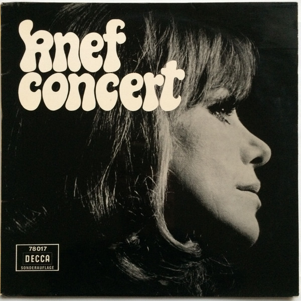 Cover Hildegard Knef - Knef Concert (LP, Album, S/Edition) Schallplatten Ankauf