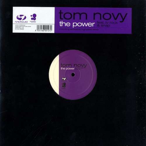 Cover Tom Novy Feat. TV Rock & Snap! - The Power (12) Schallplatten Ankauf