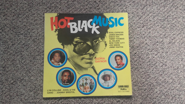Cover Various - Hot Black Music (LP, Comp) Schallplatten Ankauf