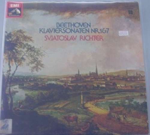 Cover Sviatoslav Richter - Beethoven* - Beethoven Piano Sonatas (LP, Album) Schallplatten Ankauf