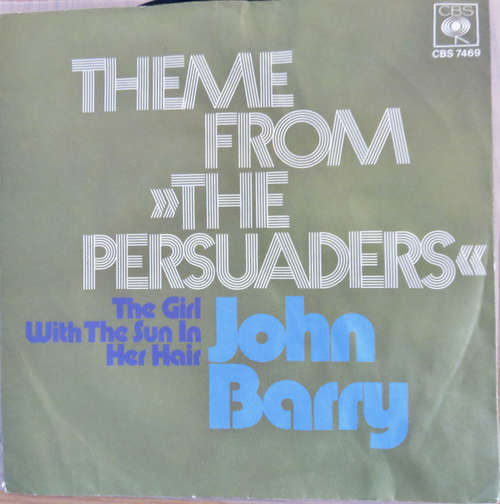 Cover John Barry - Theme From The Persuaders (7, Single) Schallplatten Ankauf