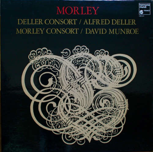 Cover Morley* - Deller Consort / Alfred Deller, Morley Consort* / David Munroe* - Thomas Morley (LP, RE) Schallplatten Ankauf