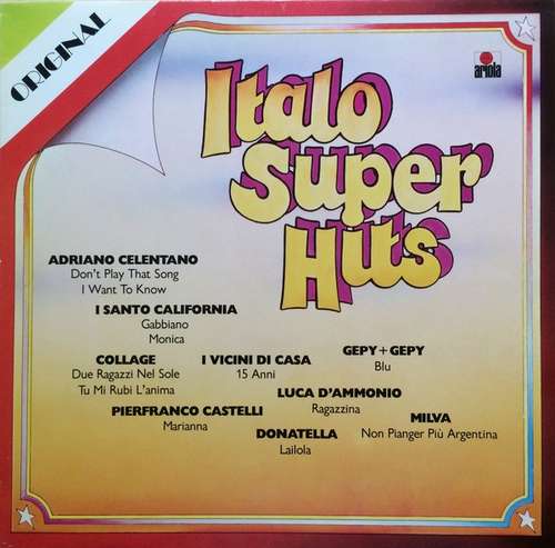 Cover Various - Italo Super Hits (LP, Comp) Schallplatten Ankauf