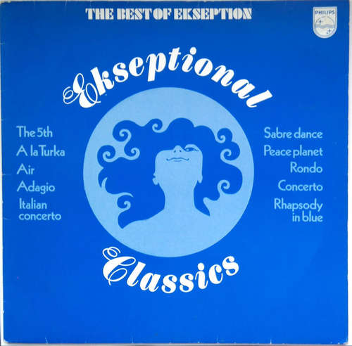 Cover Ekseption - Ekseptional Classics - The Best Of Ekseption (LP, Comp) Schallplatten Ankauf