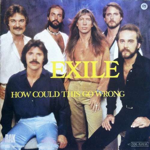 Cover Exile (7) - How Could This Go Wrong (7, Single) Schallplatten Ankauf