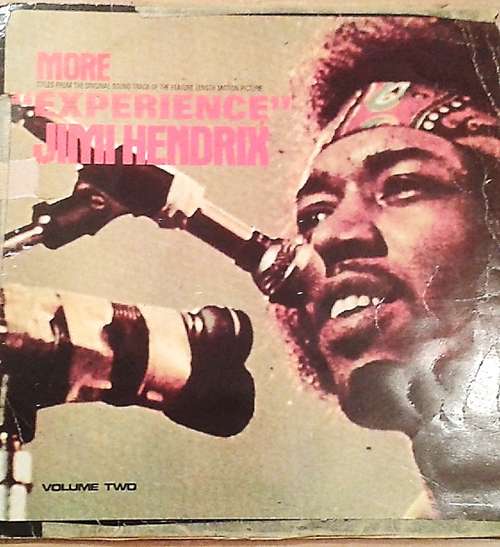 Cover Jimi Hendrix - More  Experience Jimi Hendrix (Titles From The Original Sound Track Of The Feature Length Motion Picture) (Volume Two) (LP, Album) Schallplatten Ankauf