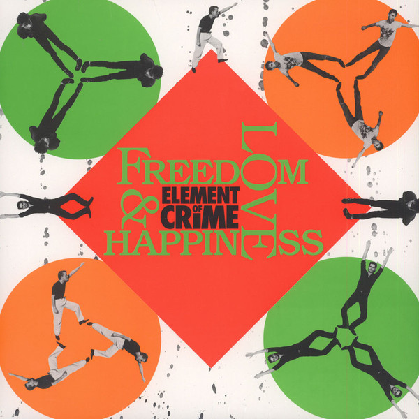 Cover Element Of Crime - Freedom, Love And Happiness (LP, Album, RE) Schallplatten Ankauf