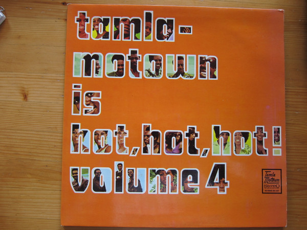 Cover Various - Tamla-Motown Is Hot, Hot, Hot!  Volume 4 (LP, Comp, Gat) Schallplatten Ankauf