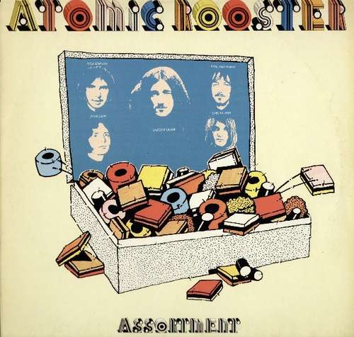 Cover Atomic Rooster - Assortment (LP, Comp) Schallplatten Ankauf