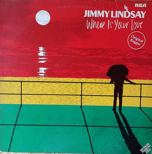 Cover Jimmy Lindsay - Where Is Your Love (LP) Schallplatten Ankauf