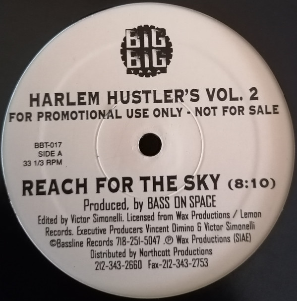 Cover Harlem Hustler's* - Vol. 2 (12, Promo) Schallplatten Ankauf