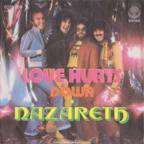 Bild Nazareth (2) - Love Hurts (7, Single) Schallplatten Ankauf
