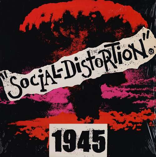 Cover Social Distortion - 1945 (12, RE) Schallplatten Ankauf