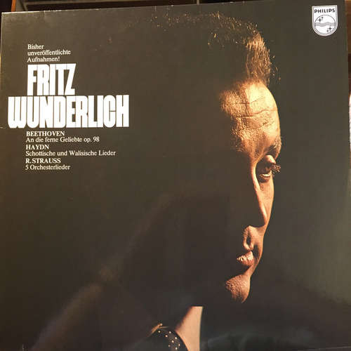 Cover Fritz Wunderlich - Fritz Wunderlich (LP) Schallplatten Ankauf