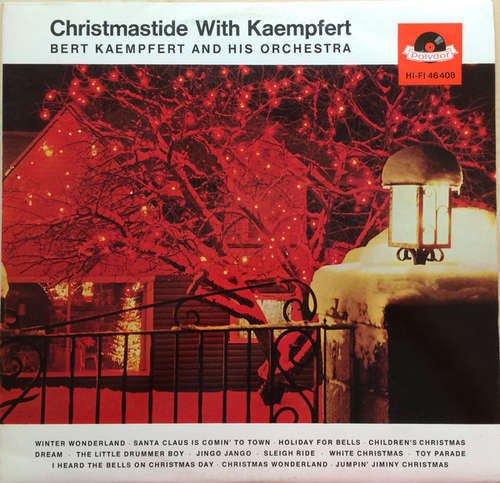 Cover Bert Kaempfert & His Orchestra - Christmastide With Kaempfert (LP, Album, Mono) Schallplatten Ankauf