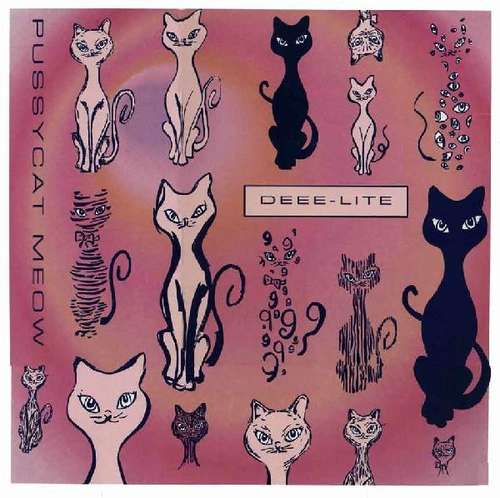 Cover Pussycat Meow Schallplatten Ankauf