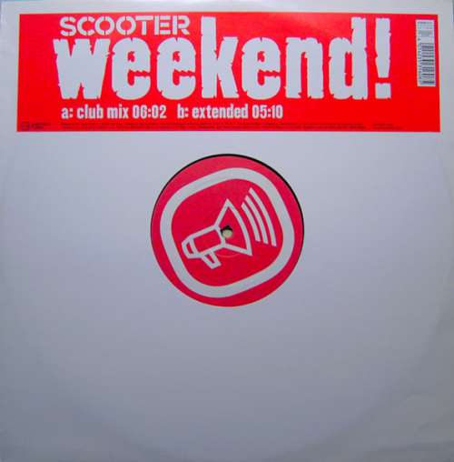 Cover Scooter - Weekend! (12) Schallplatten Ankauf