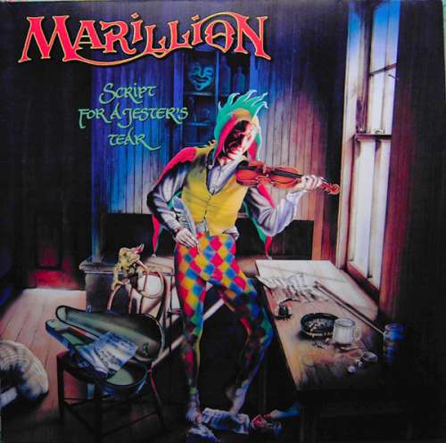 Cover Marillion - Script For A Jester's Tear (LP, Album, Gat) Schallplatten Ankauf