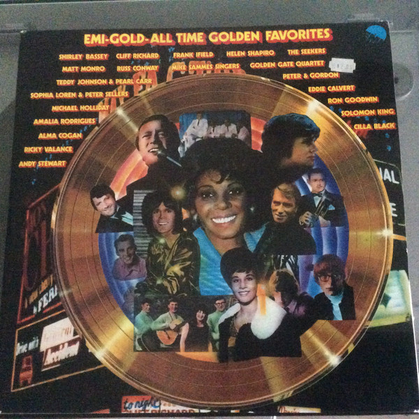 Cover Various - Emi-Gold-All Time Golden Favorites (2xLP, Comp) Schallplatten Ankauf