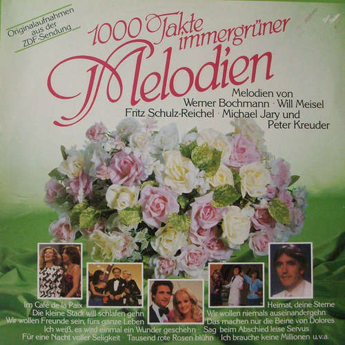 Cover Various - 1000 Takte Immergrüner Melodien (LP, Comp) Schallplatten Ankauf