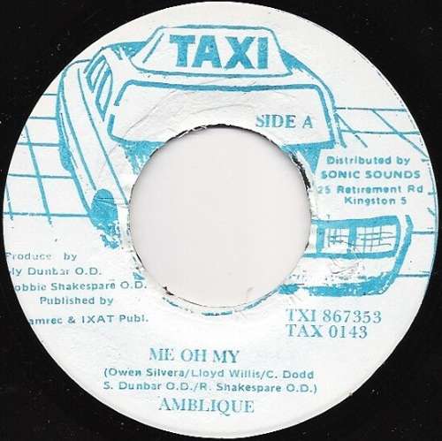 Cover Amblique* - Me Oh My (7) Schallplatten Ankauf