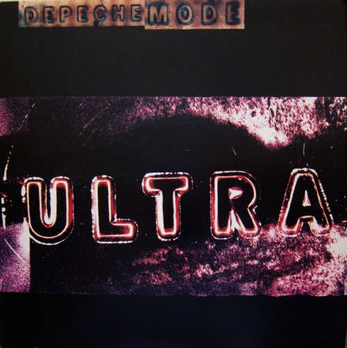 Cover Depeche Mode - Ultra (LP, Album) Schallplatten Ankauf