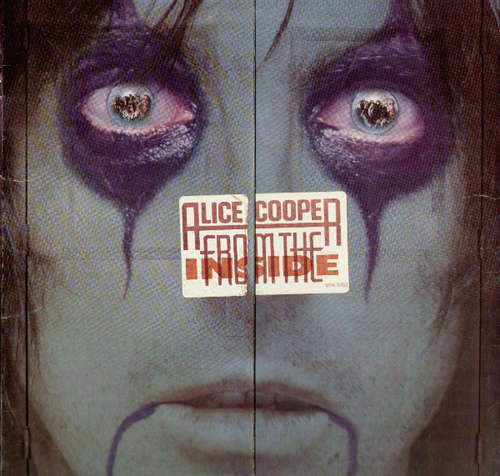 Cover Alice Cooper (2) - From The Inside (LP, Album) Schallplatten Ankauf
